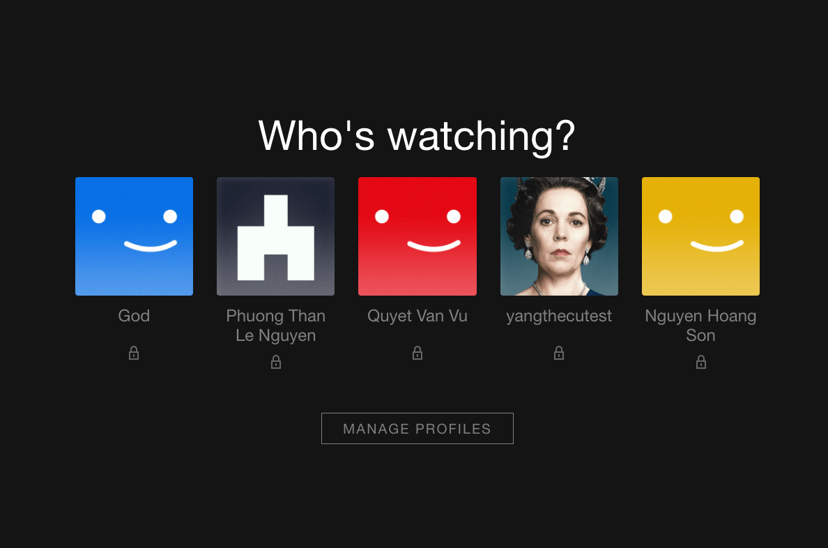 Bán tài khoản Netflix Premium 12 tháng | 1 Profile riêng