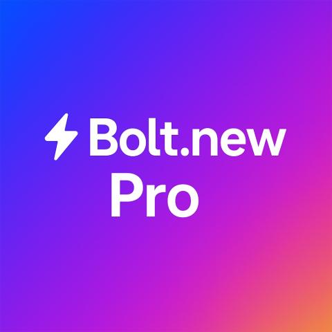 Mua tài khoản Bolt.new Pro bản quyền giá rẻ 1 năm