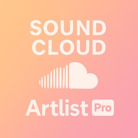 Nâng cấp tài khoản Soundcloud Artlist Pro 1 năm