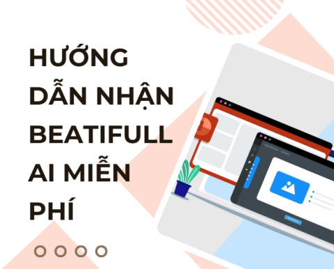 Hướng dẫn nhận Beautiful AI Pro miễn phí | trị giá 144$