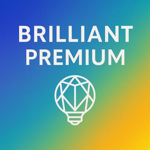 Nâng cấp tài khoản Brilliant Premium giá rẻ 1 năm