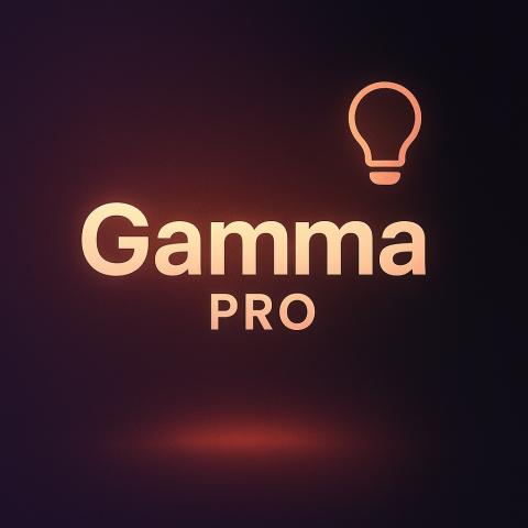 Mua tài khoản Gamma Pro giá rẻ 1 tháng