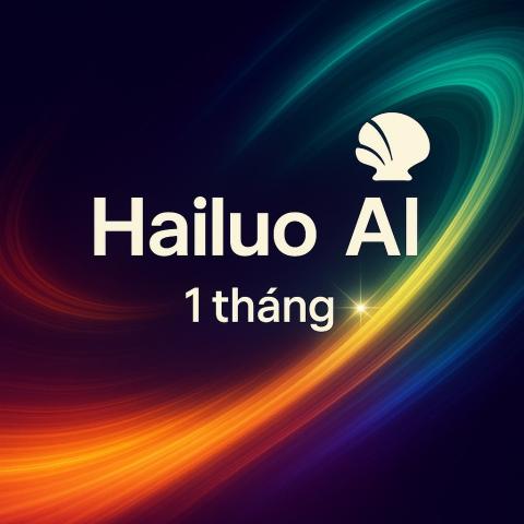 Mua tài khoản Hailuo AI Standard giá rẻ bản quyền