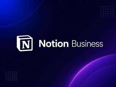 Mua tài khoản Notion Business 1 năm