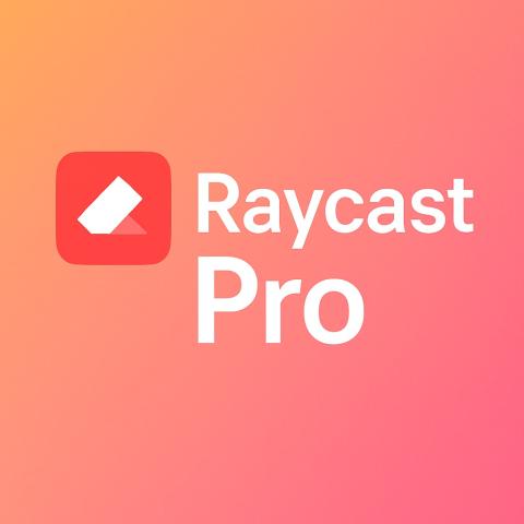 Mua tài khoản Raycast Pro giá rẻ 1 năm