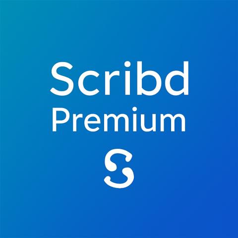 Mua tài Scribd premium 1 tháng và 1 năm