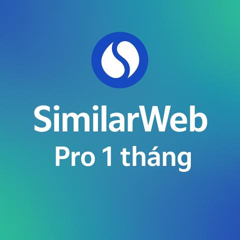 Mua tài khoản SimilarWeb Pro giá rẻ 1 tháng