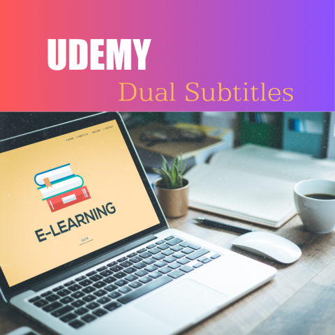 Mua Udemy Dual Subtitles 1 tháng giá rẻ bản quyền