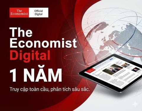 Mua The Economist Digital bản quyền giá rẻ