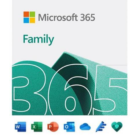 Tài khoản Microsoft 365 Family 1 năm update Email cá nhân