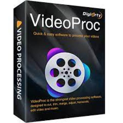 Phần mềm VideoProc cho Mac