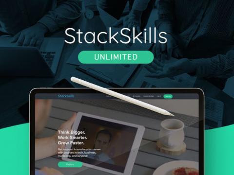 Bán tài khoản StackSkills Unlimited Lifetime
