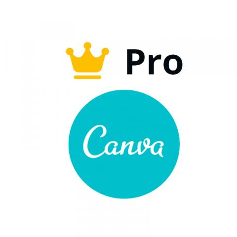 Bán tài khoản Canva Pro 1 năm giá rẻ